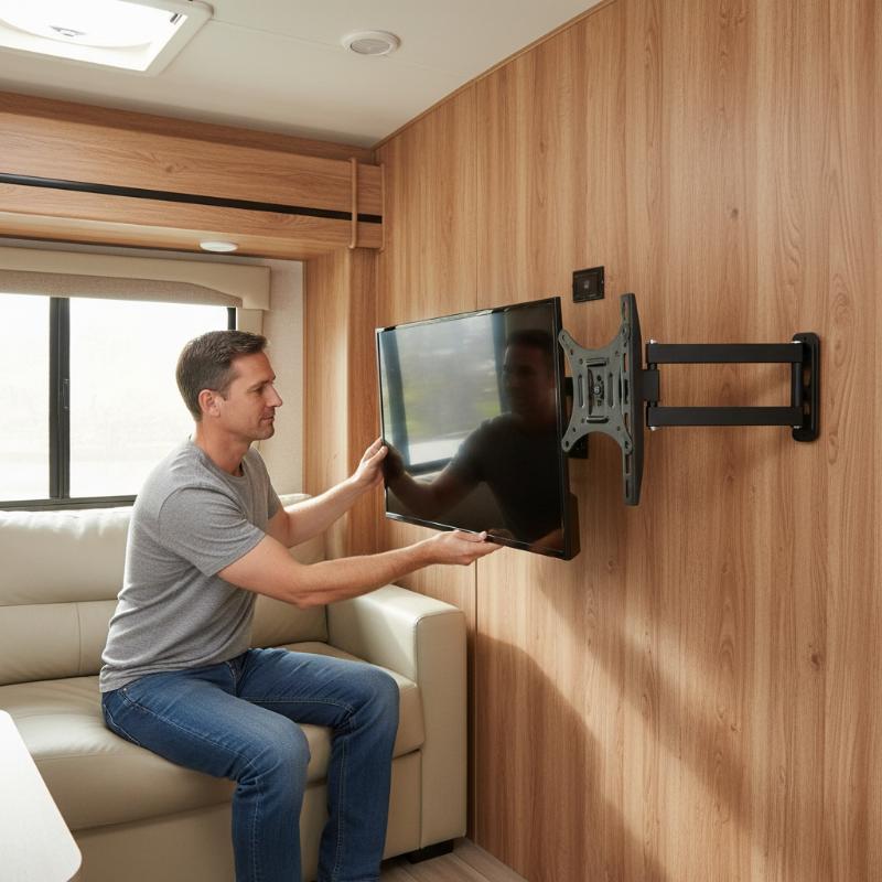 Kitchen Appliances Video - Karavan İç Mekan Katlanır TV Askısı