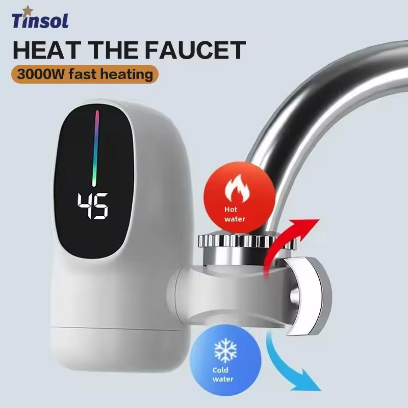 Kitchen Appliances And Utensils - 110V hızlı ısıtma elektrikli ısıtıcı musluk