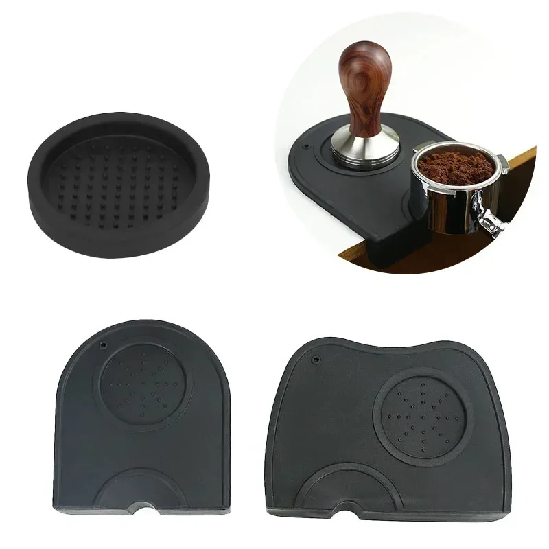 Kitchen Appliances Garage - Kahve Tozu Pedi Kaymaz Silikon Sıkıştırma