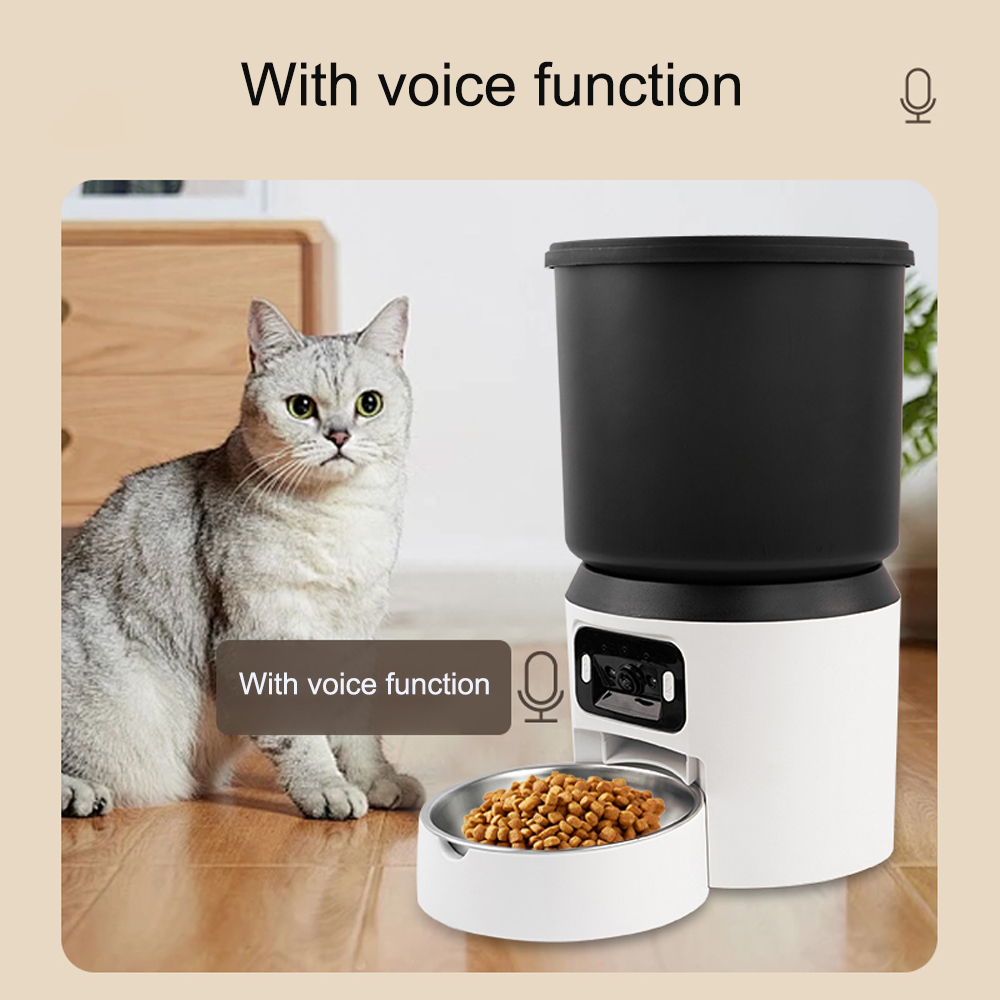 Kitchen Appliances Video - 4L Evcil Hayvan Besleyici Düğmeli WiFi