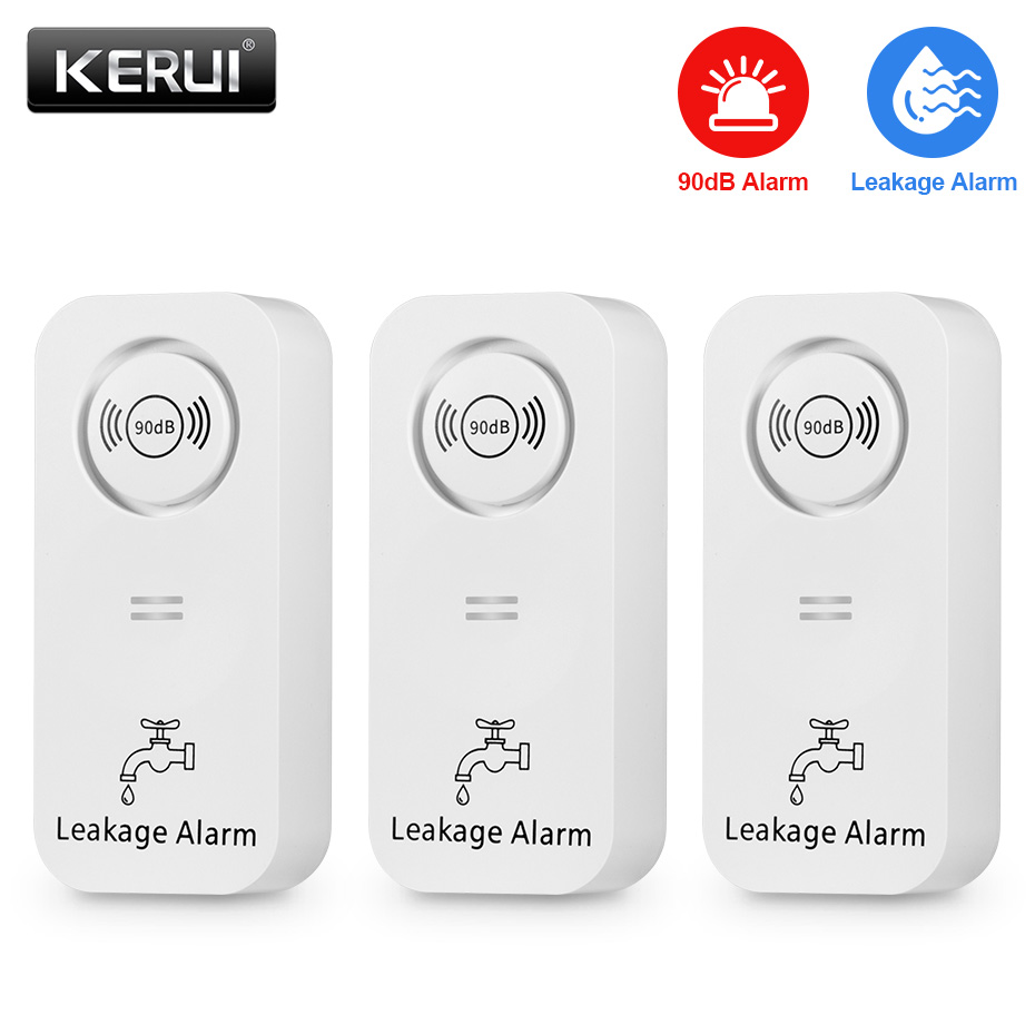 KERUI Kablosuz Su Sensörü 90dB - Kitchen Appliances Video incelemesi ve fiyatı