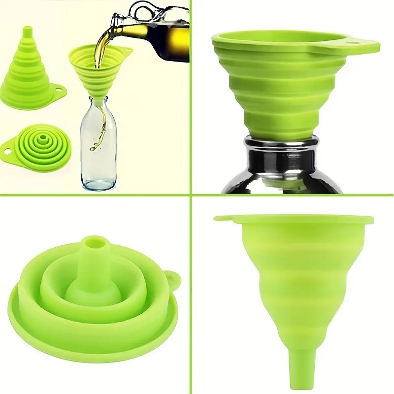 Silikon Katlanır Huni Çok Fonk - Kitchen Appliances And Utensils incelemesi ve fiyatı