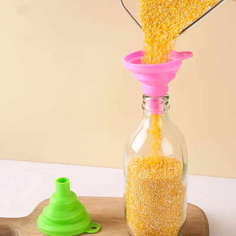 Silikon Katlanır Huni Çok Fonk - Kitchen Appliances And Utensils incelemesi ve fiyatı