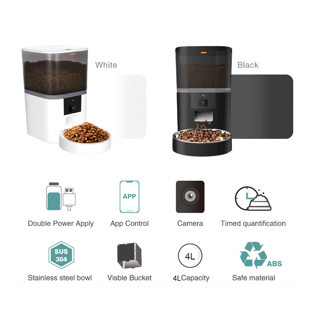 4L Akıllı Otomatik Kedi Besley - Kitchen Appliances Video incelemesi ve fiyatı