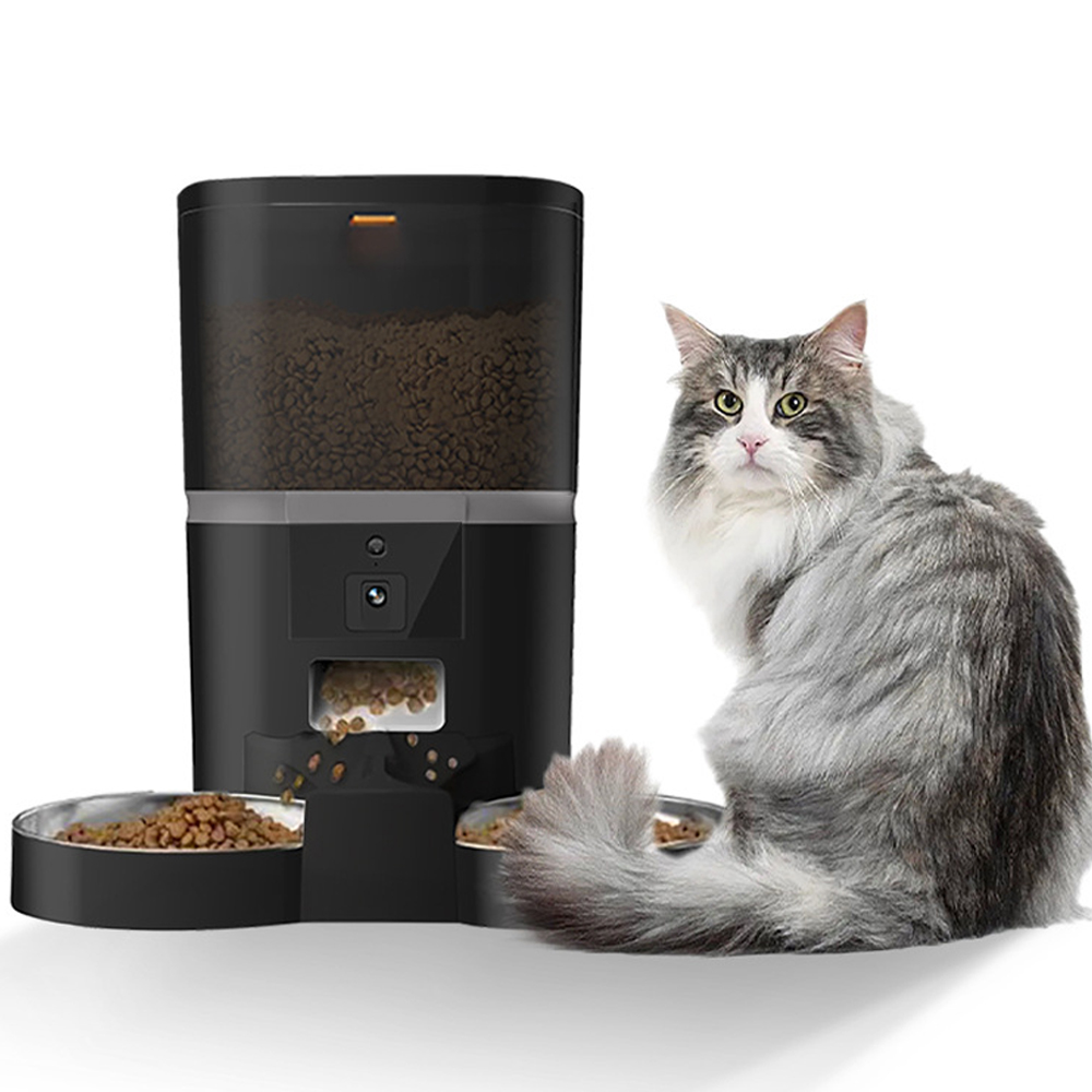4L otomatik kedi besleyici akı - Kitchen Appliances Video incelemesi ve fiyatı