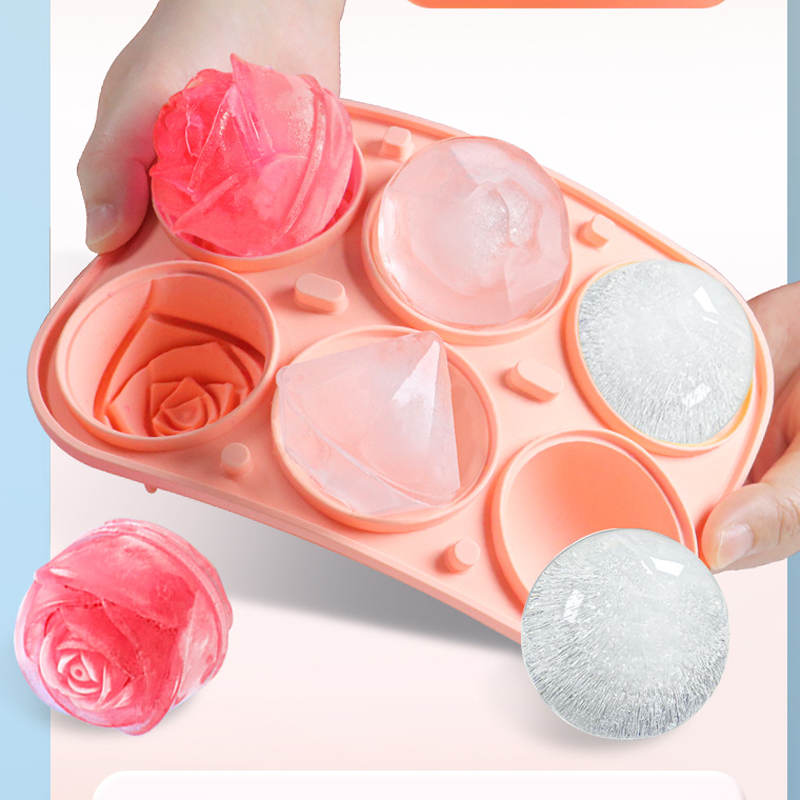 3D Gül Elmas Yuvarlak Buz Küpü - Kitchen Appliances And Utensils incelemesi ve fiyatı