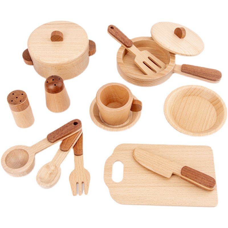 Maoduo Oyuncaklar Kayın Ahşap  - Kitchen Appliances And Utensils incelemesi ve fiyatı