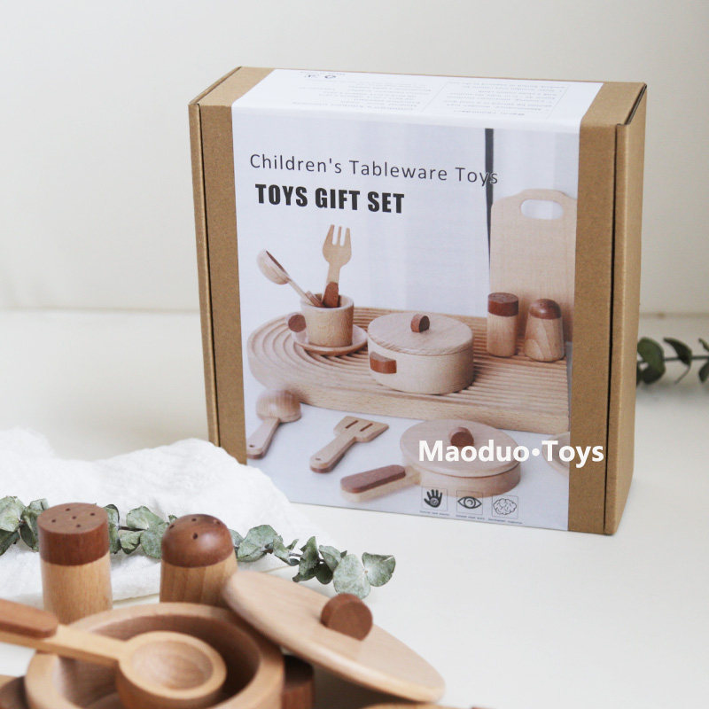 Maoduo Oyuncaklar Kayın Ahşap  - Kitchen Appliances And Utensils incelemesi ve fiyatı