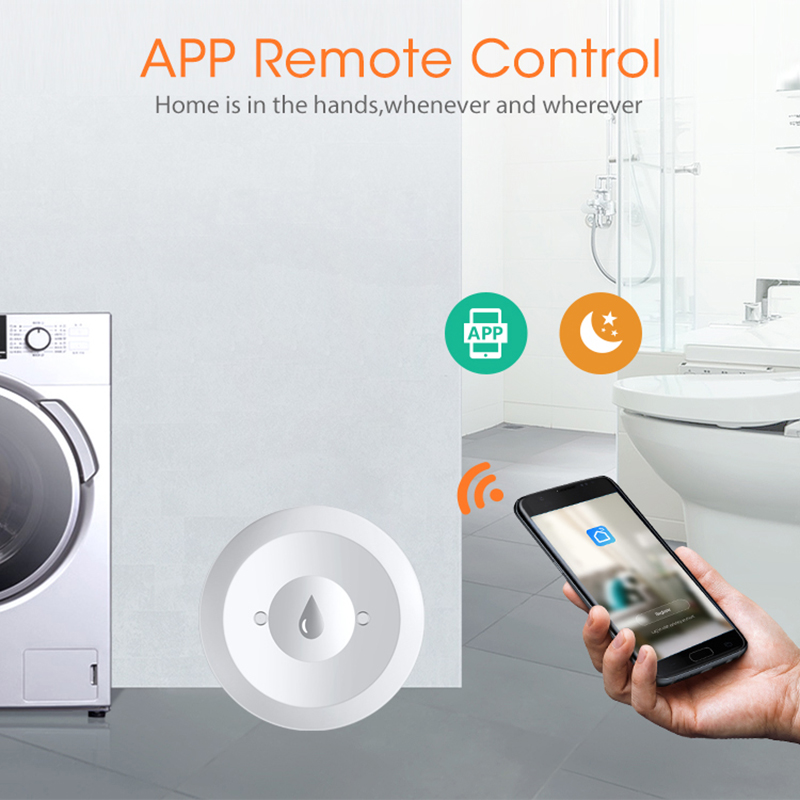 Zigbee Su Sensörü Sel Kaçak De - Kitchen Appliances Video incelemesi ve fiyatı