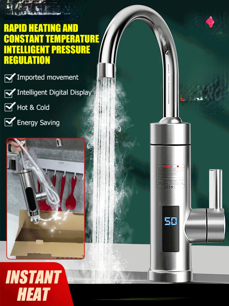 Banyo Elektrikli Musluk Hızlı  - Kitchen Appliances And Utensils incelemesi ve fiyatı