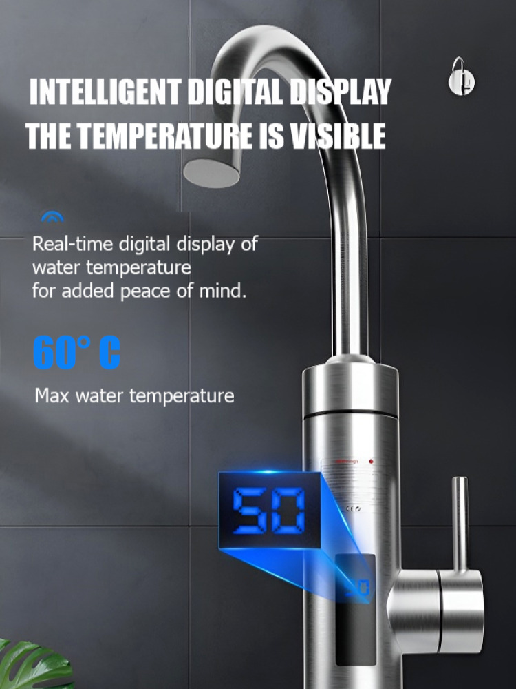Banyo Elektrikli Musluk Hızlı  - Kitchen Appliances And Utensils incelemesi ve fiyatı