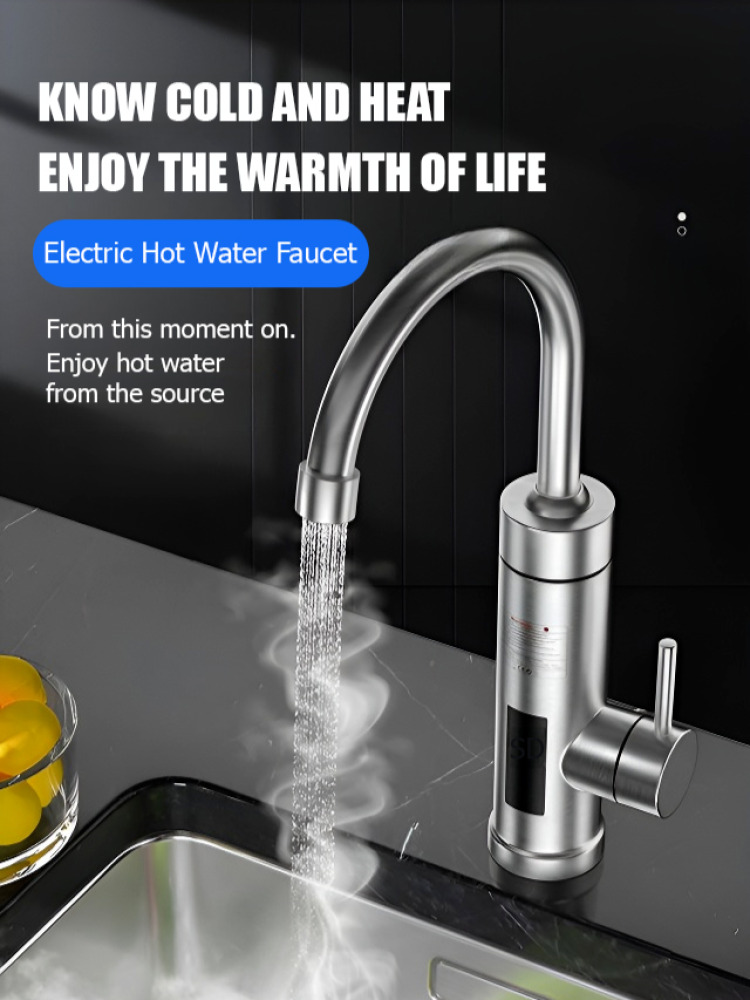 Banyo Elektrikli Musluk Hızlı  - Kitchen Appliances And Utensils incelemesi ve fiyatı