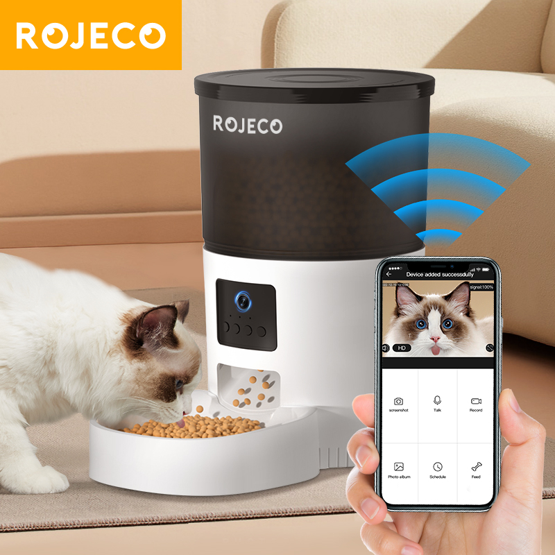 ROJECO Otomatik Kedi Besleyici - Kitchen Appliances Video incelemesi ve fiyatı