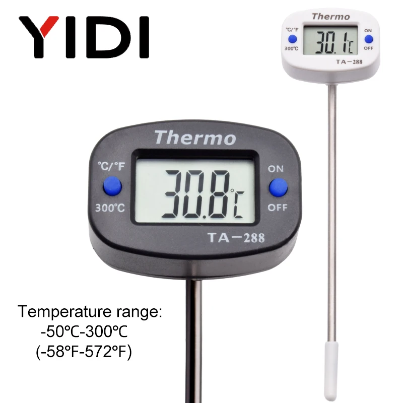 TA288 LCD Dijital Gıda Termome - Kitchen Appliances Video incelemesi ve fiyatı