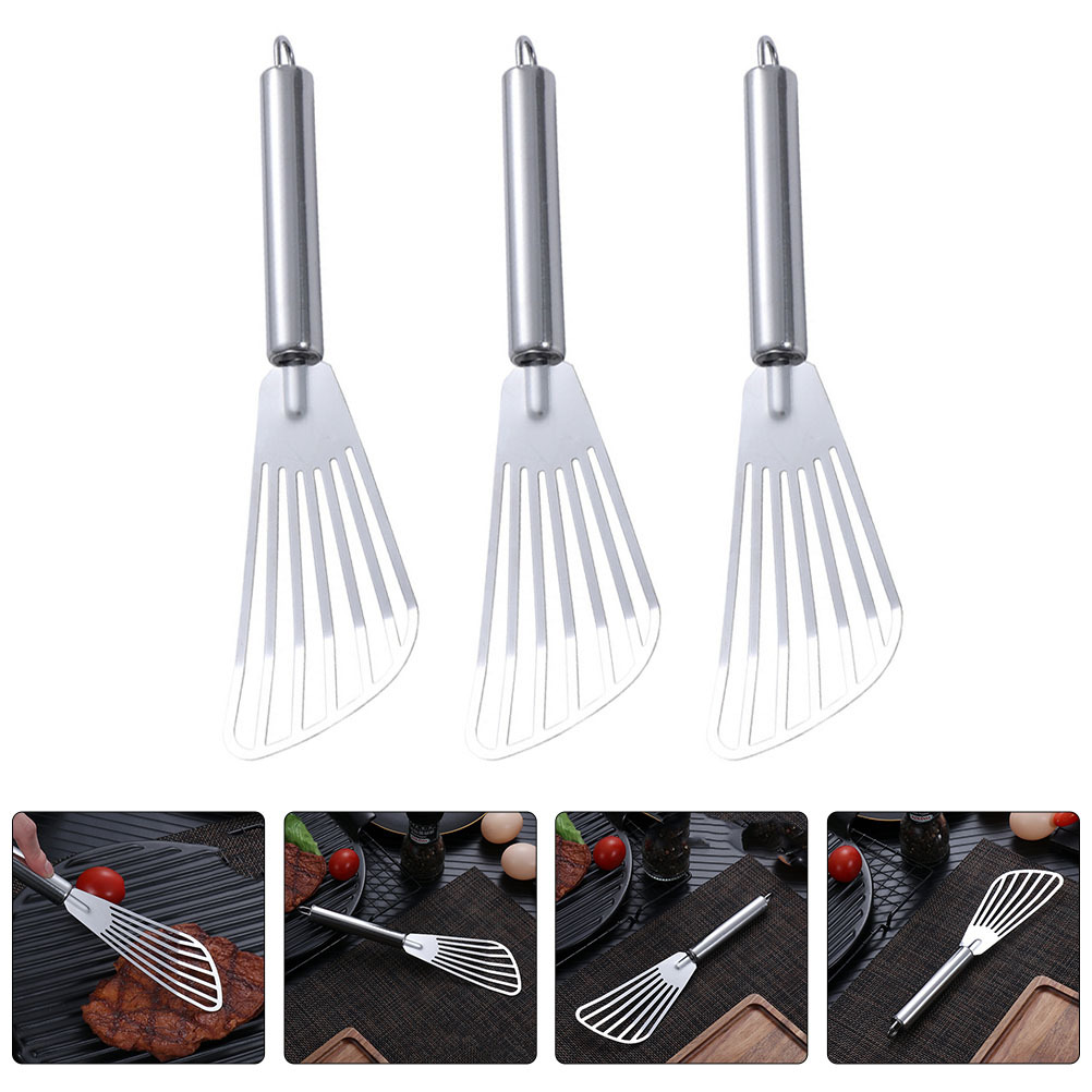 3 adet paslanmaz çelik spatula - Kitchen Appliances And Utensils incelemesi ve fiyatı