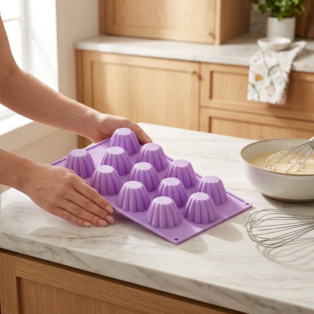 12 Bölmeli Mini Spiral Silikon - Kitchen Appliances Garage incelemesi ve fiyatı