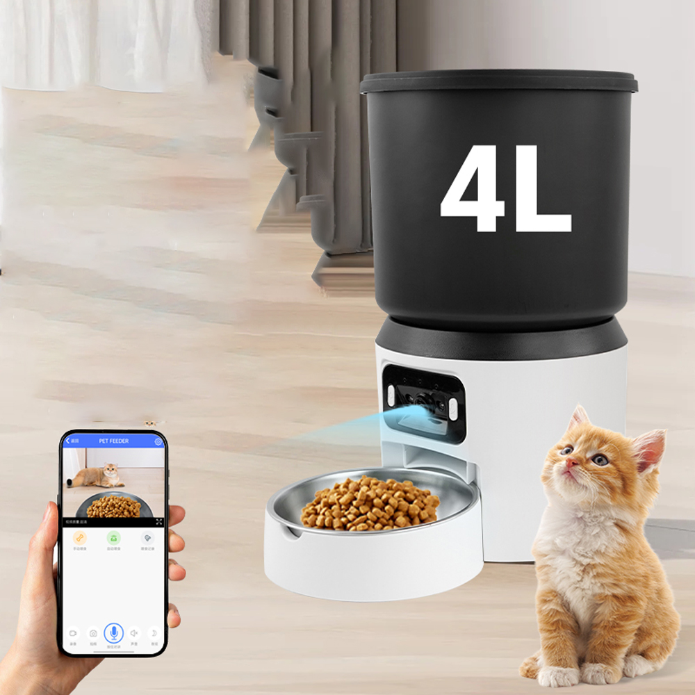 4L Evcil Hayvan Besleyici Düğm - Kitchen Appliances Video incelemesi ve fiyatı